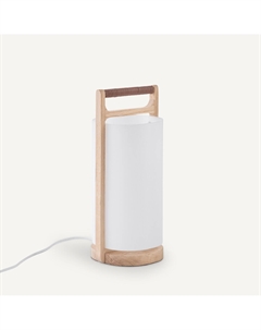 Светильник из массива дуба и опалина Fodo белый Am.pm.