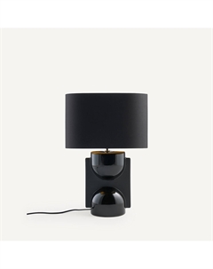 Лампа настольная из керамики Hoanga черный Am.pm.