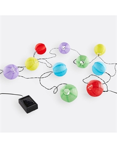 Гирлянда светящаяся на солнечной батарее Masti разноцветный Laredoute