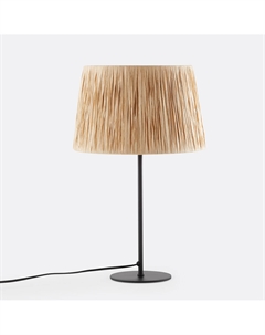 Абажур из рафии 32 см Rafita бежевый La redoute interieurs