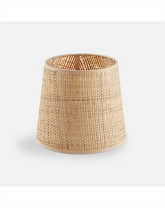 Подвес абажур из рафии 20 см Jania бежевый La redoute interieurs