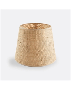 Подвесабажур из рафии 30 см Jania бежевый La redoute interieurs