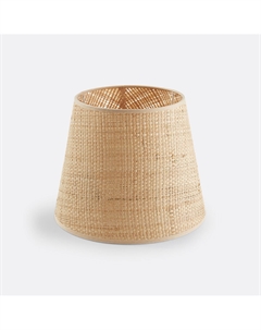 Подвес абажур из рафии 25 см Jania бежевый La redoute interieurs