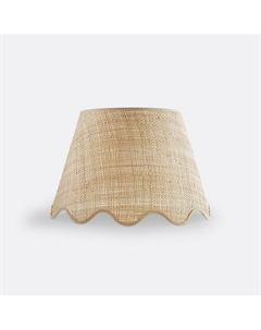 Абажур из рафии 35 см Dolkie бежевый Laredoute