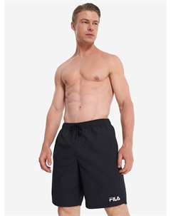 Шорты плавательные мужские, Черный Fila