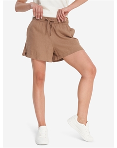 Шорты женские Lekeitio Break, Коричневый Roxy