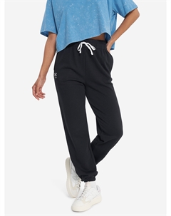 Брюки женские Rival Terry, Черный Under armour