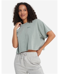 Футболка женская Wash, Зеленый Under armour