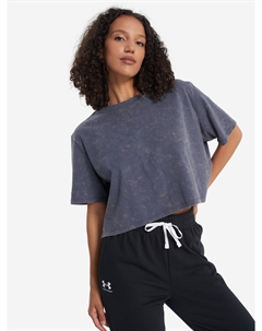 Футболка женская Rival Wash, Серый Under armour