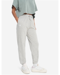 Брюки женские Rival Terry, Серый Under armour