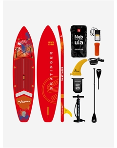Надувной двухслойный SUP-борд INTERSTELLAR RED, 11'6" 350*81*15 см, сапборд, Красный Skatinger