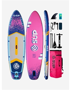 Надувной SUP-борд SPARKWAVE 02, 11' 335х83х15 см, сапборд, Розовый E-sup