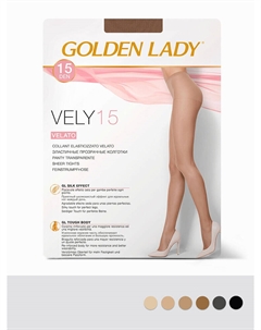 Колготки Gld VELY 15 Golden lady