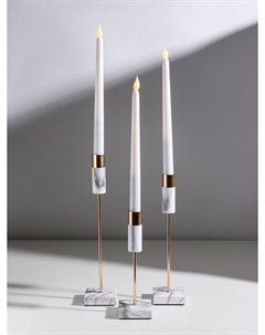 Набор подсвечников на 1 свечу Nobrand