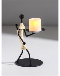 Подсвечник на 1 свечу Nobrand