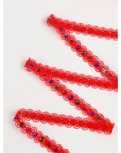 Тесьма декоративная гипюровая, ширина 1.3 см, 25 метров Страна карнавалия