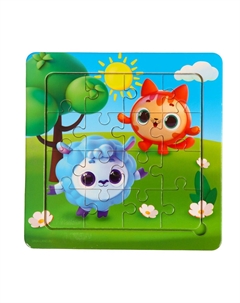 Пазлы Лесная мастерская