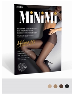 Колготки Mini MILANA 20 (шортики) Minimi
