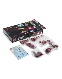 Конструктор супергерои 60060-YD Город мастеров