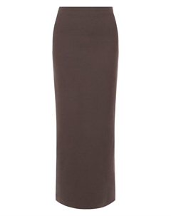 Шерстяная юбка Brunello cucinelli