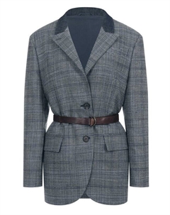 Шерстяной жакет Brunello cucinelli