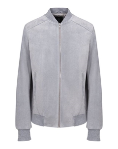 Замшевый бомбер Maslov