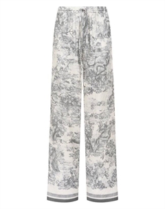 Хлопковые брюки Seven lab