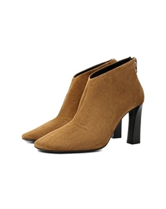 Замшевые ботильоны Losie 90 Giuseppe zanotti design