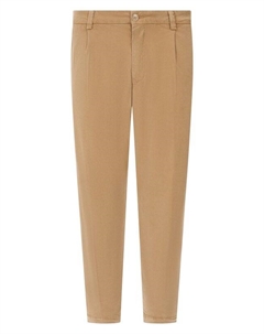 Брюки из лиоцелла и хлопка Boss