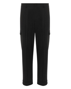 Шерстяные брюки-карго Kiton