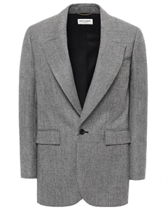 Пиджак шерстяной Saint laurent