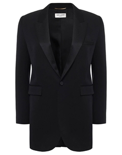 Пиджак шерстяной Saint laurent
