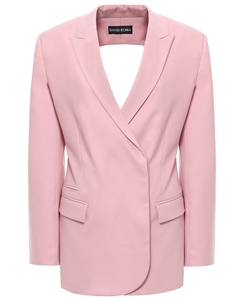 Пиджак шерстяной David koma