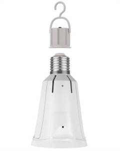 Лампа светодиодная 102002212 A80 12W 900lm 4100K Е27 авар. с Li-Ion аккумулятором LED Gauss