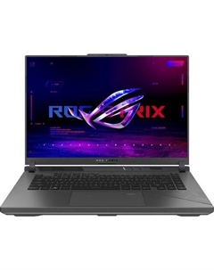 Ноутбук игровой ASUS ROG Strix G16 G614JU-N3490 16", 2023, IPS, Intel Core i5 13450HX 2.4ГГц, 10-ядерный, 16ГБ DDR5, 512ГБ SSD, NVIDIA GeForce RTX 4050 для ноутбуков - 6 ГБ, без операционной системы,  Asus