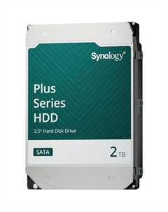 Жесткий диск HAT3300-2T 2ТБ SATA, 5400об/мин, 3.5" Synology