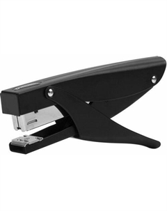 Степлер Extra Easy Press, 30 листов, 110 скоб, черный Brauberg