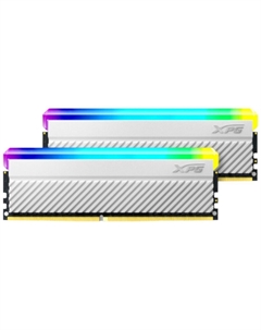 Модуль памяти DIMM 32Gb 2х16Gb DDR4 PC28800 3600MHz ADATA XPG Spectrix D45G RGB White (AX4U360016G18I-DCWHD45G) Adata