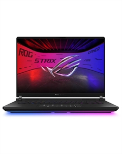 Ноутбук ASUS ROG Strix Scar 16 G635LX-RW150 Core Ultra 9 275HX/64Gb/1Tb SSD/RTX5090 24Gb/16" WQXGA/DOS black Asus