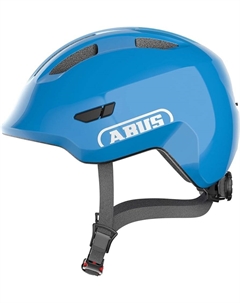 Шлем Smiley 3.0 детский, с регулир., 230гр, 8отв, сетка от насекомых, голубой, 05-0067294 (Размер: M (50-55) .) Abus
