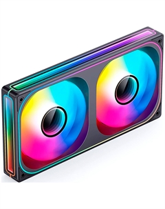 Вентилятор для корпуса Jonsbo 2x120 mm PWM ARGB (ZB-240B)