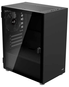 Компьютерный корпус Aerocool CS-111-G-BK-v1 (4711099476800)