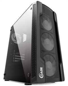 Компьютерный корпус Powercase Mistral X4 Mesh (CMIXB-F4)