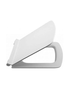 Сиденье для унитаза Purita белое с системой микролифт Isvea