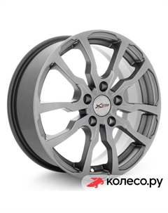 Литой диск X-117 6.5x16/5*105 D56.6 ET38 HSB X`trike