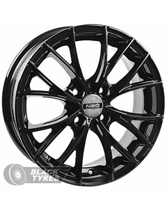 Литой диск 573 6x15/4x100 D60.1 ET40, Черные Neo