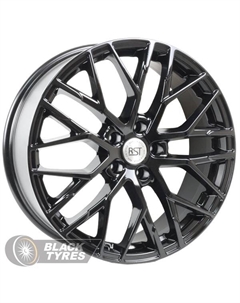 Литой диск R019 7.5x19/5x108 D63.4 ET46, Черные Rst