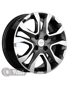 Литой диск KHW1503 6x15/4x100 D60.1 ET40, Серые Khomen wheels