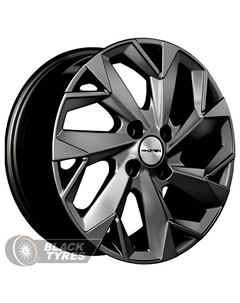 Литой диск KHW1508 6x15/4x100 D60.1 ET50, Серые Khomen wheels