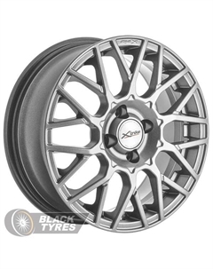 Литой диск X-132 6x15/4x100 D60.1 ET46, Серые X-trike